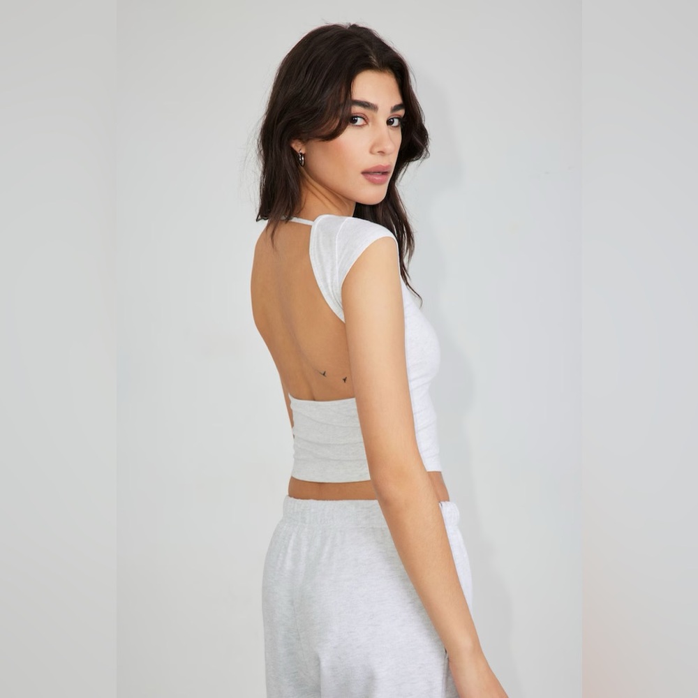 Garage Talia Open Back Tee